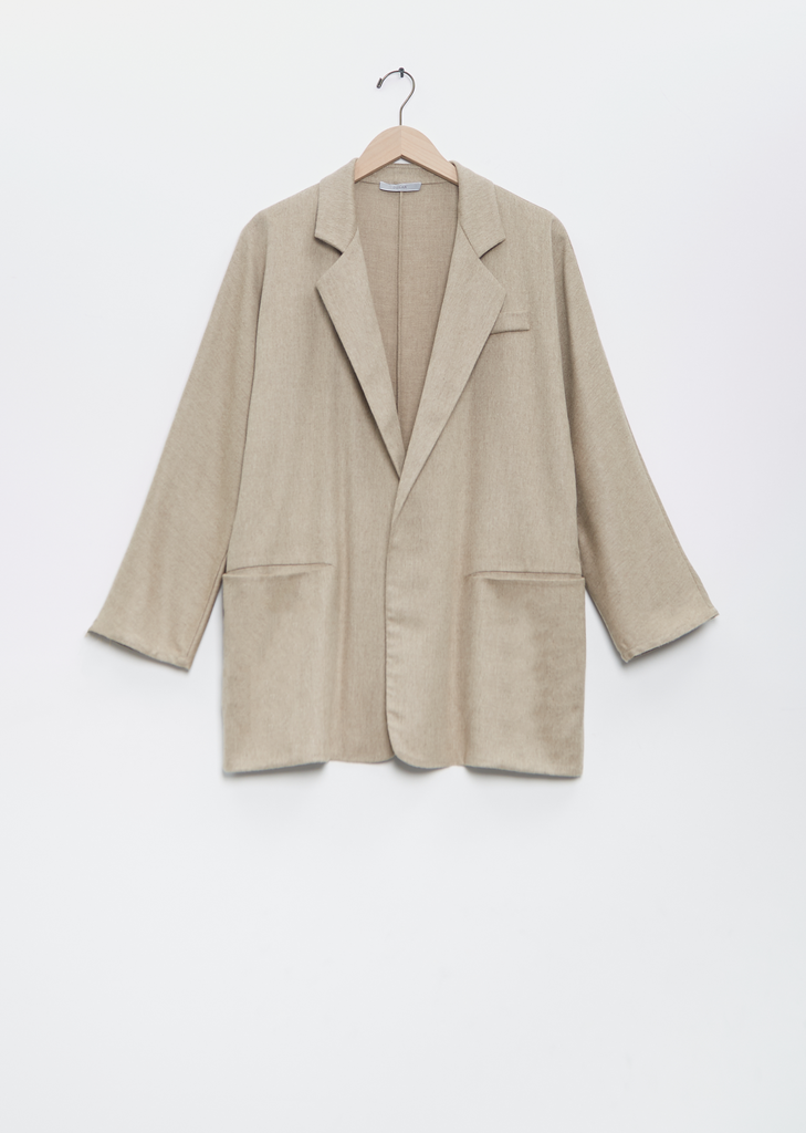 Cashmere Batwing Blazer