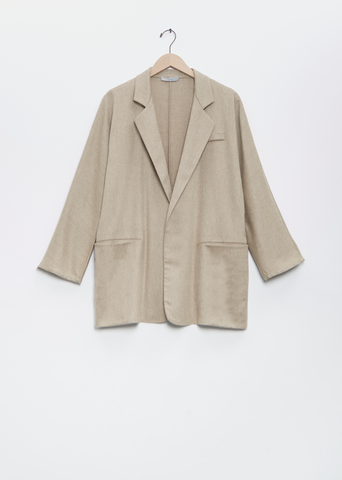 Cashmere Batwing Blazer