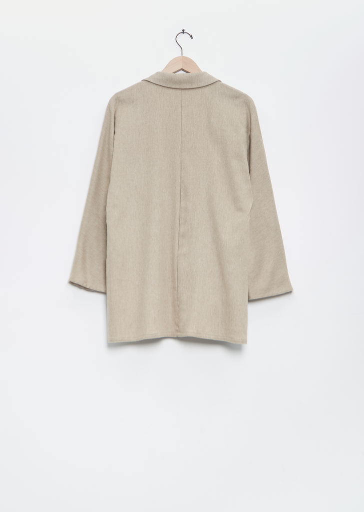 Cashmere Batwing Blazer