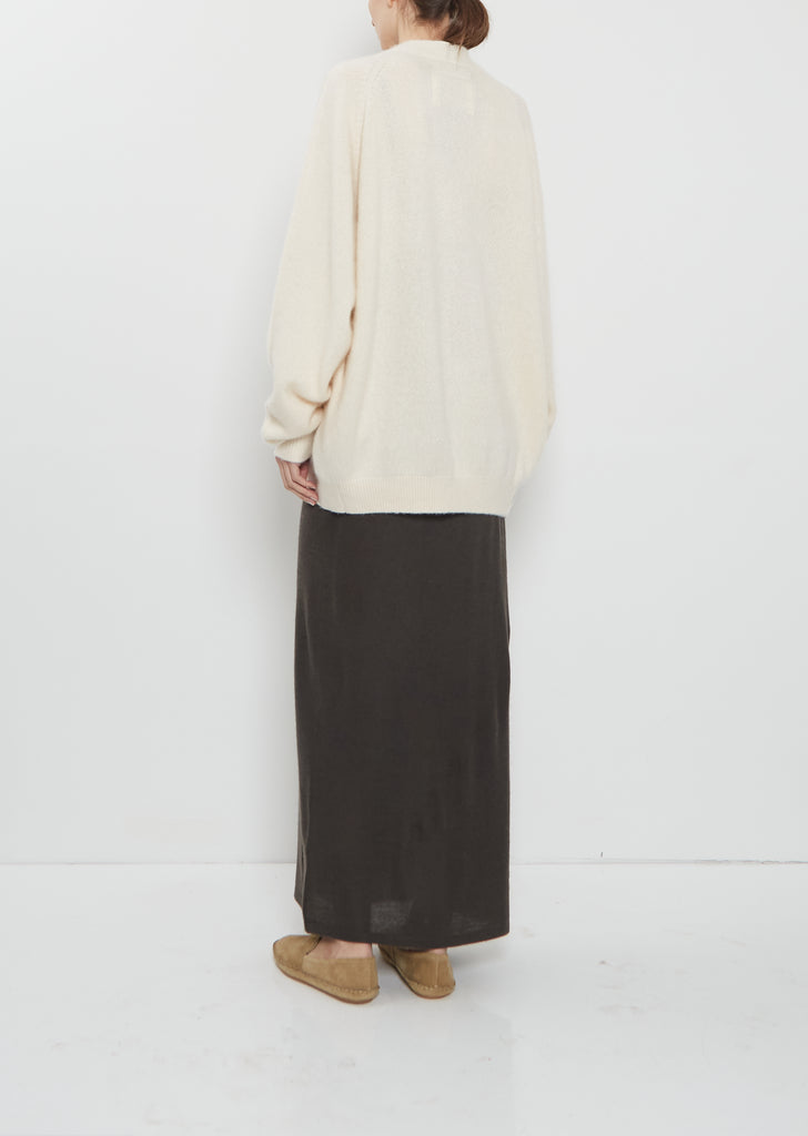 Grandpa Cashmere Silk Cardigan