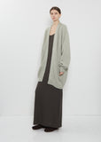 Long Cashmere Silk Cardigan