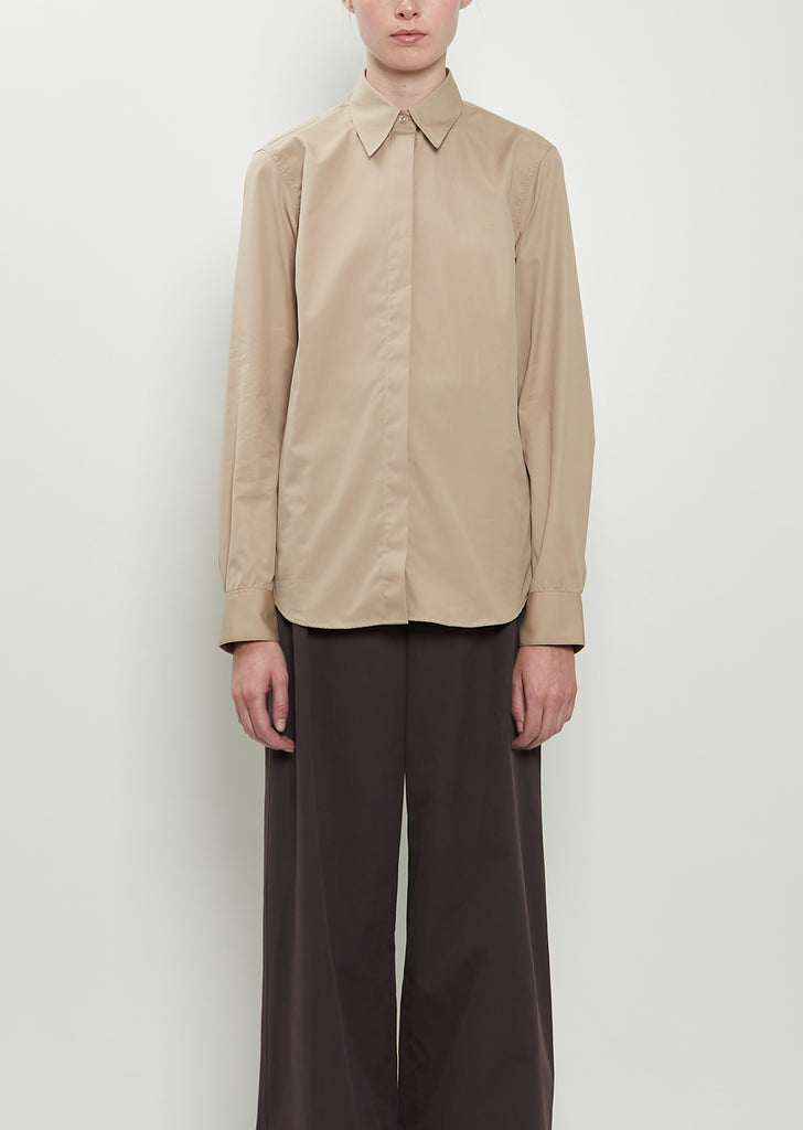 Chowy Cotton Shirt — Sand