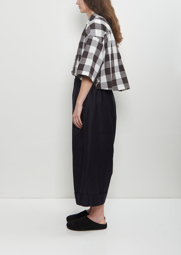 The Baker Cotton Silk Trouser