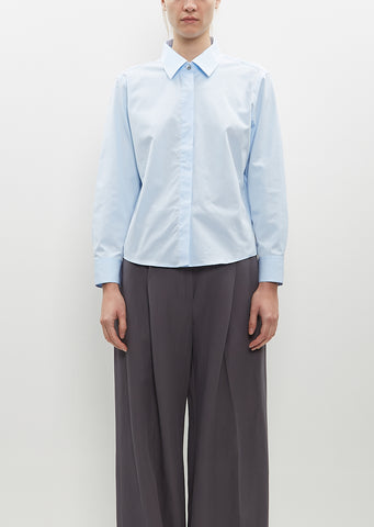 Clavini Shirt — Light Blue