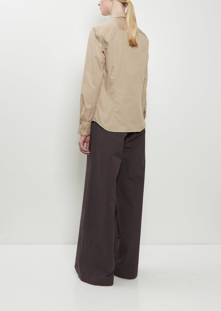 Chowy Cotton Shirt — Sand
