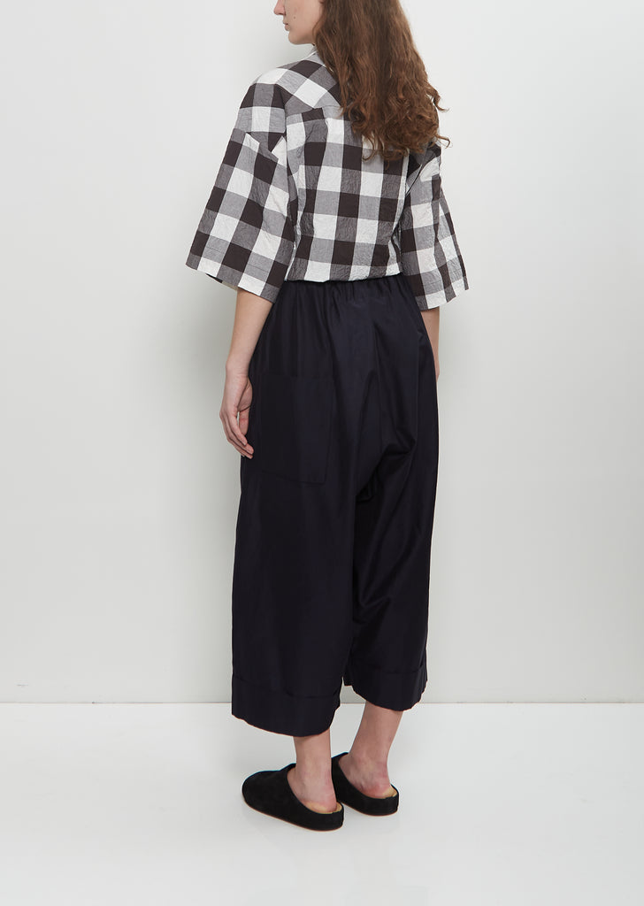 The Baker Cotton Silk Trouser