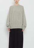 BF R-Neck Cashmere Silk Sweater