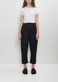 The Perfumer Linen Trouser — Ink