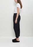 The Perfumer Linen Trouser — Ink