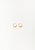 Gold Small Sigrid Hoops