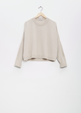 Cashmere Chunky Sweater — Natural