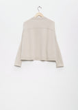 Cashmere Chunky Sweater — Natural