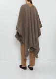 Split Cape — Natural Yak Grey