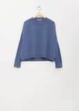 Cashmere Chunky Sweater — Denim