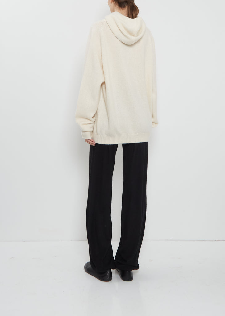 Hooded Cashmere Silk Sweater
