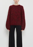 Hand Knit Cashmere Marl Sweater