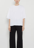 Osis Boxy Cotton T-Shirt — White