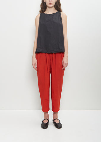 Cotton Pat Pants
