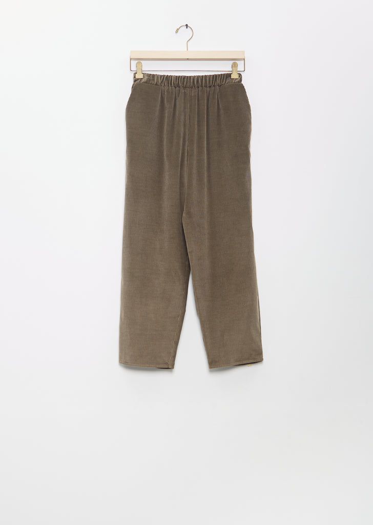 Corduroy Carrot Pants