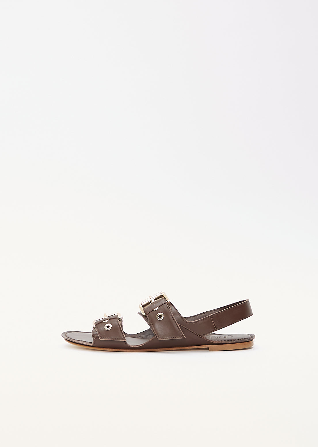 Double Buckle Sandal