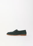 Suede Loafer — Forest