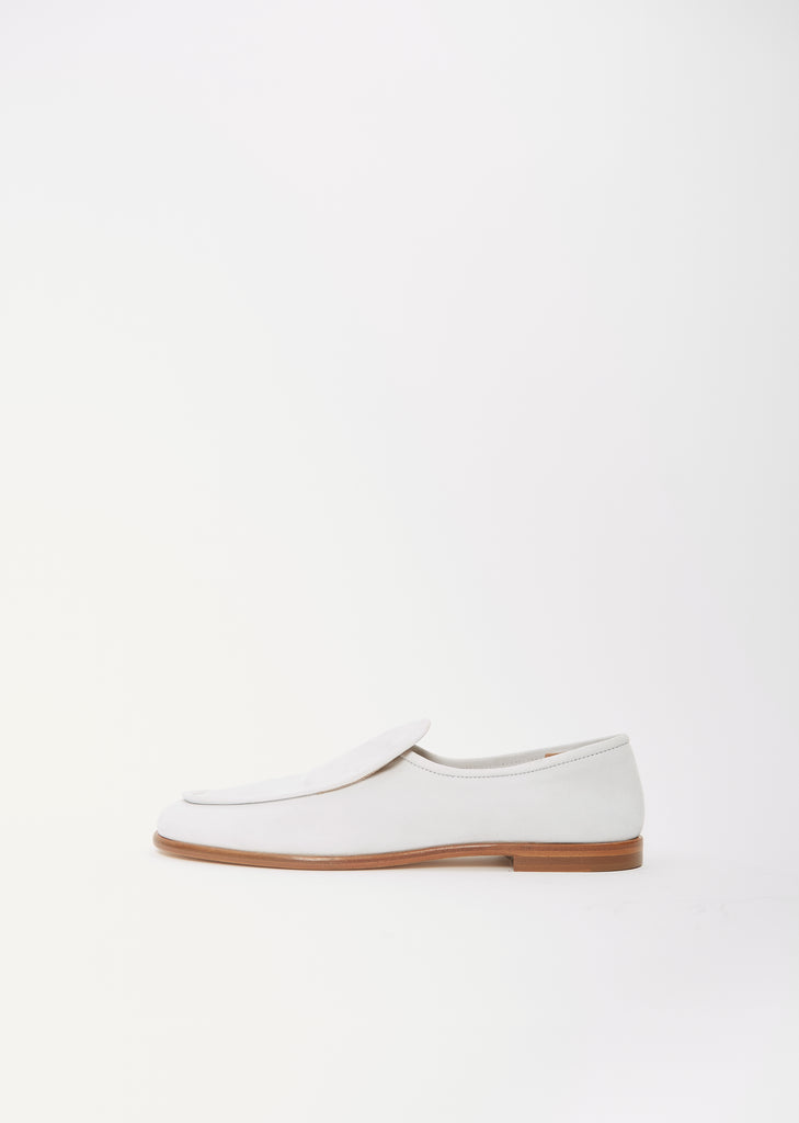 Suede Loafer — Gesso