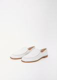 Suede Loafer — Gesso