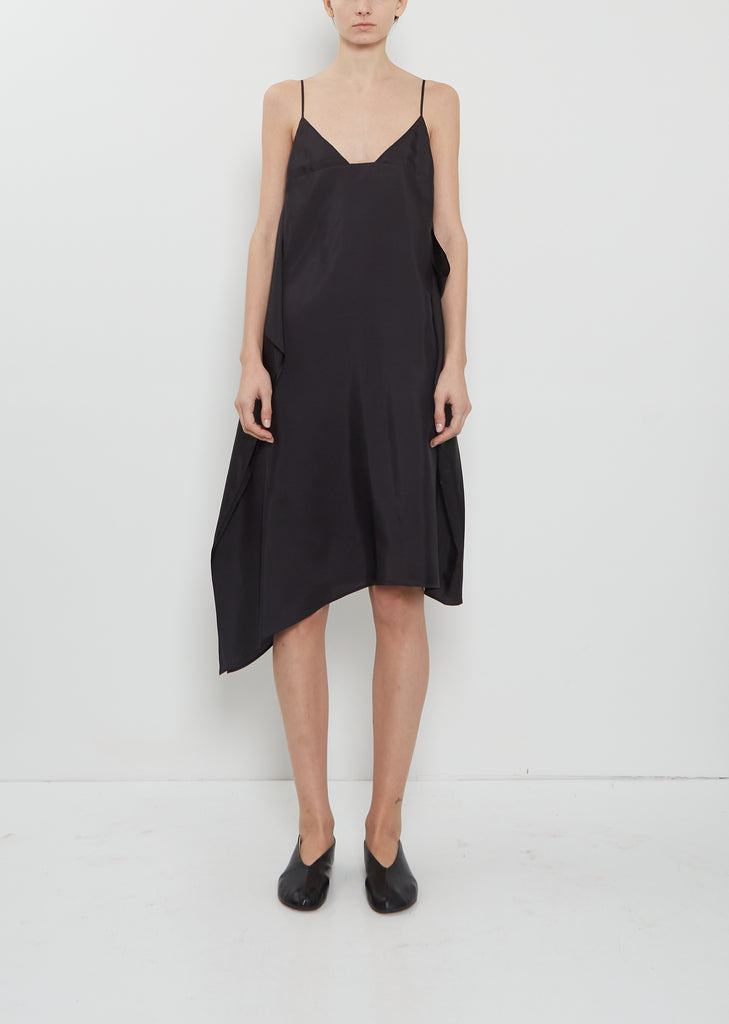 Petti Coat Silk Dress