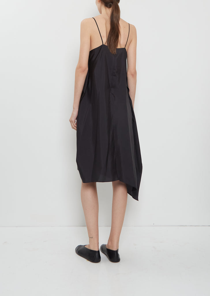 Petti Coat Silk Dress