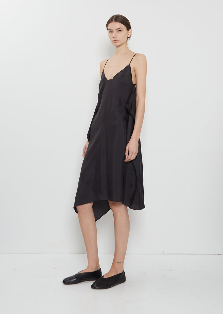 Petti Coat Silk Dress