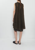 Drape Cashmere Dress