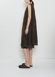 Drape Cashmere Dress