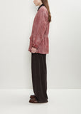 Cotton Denim Teton Jacket — Pomegranate