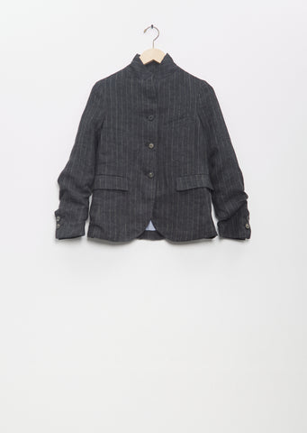 Linen Tyrol Jacket