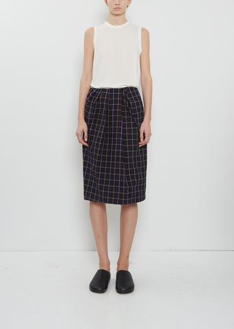 Knot Cotton Skirt