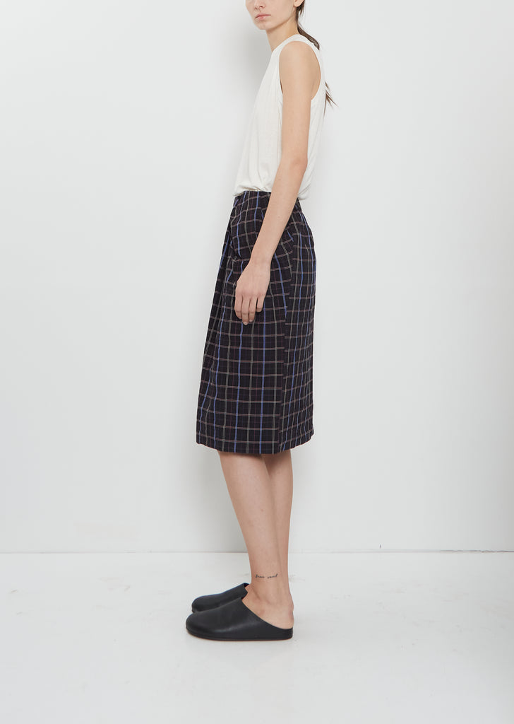Knot Cotton Skirt