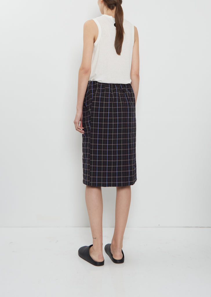 Knot Cotton Skirt