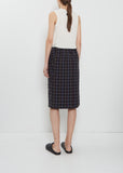 Knot Cotton Skirt