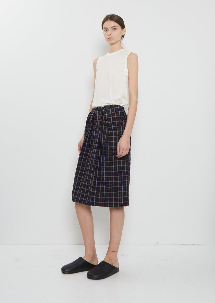 Knot Cotton Skirt