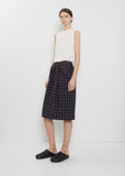 Knot Cotton Skirt