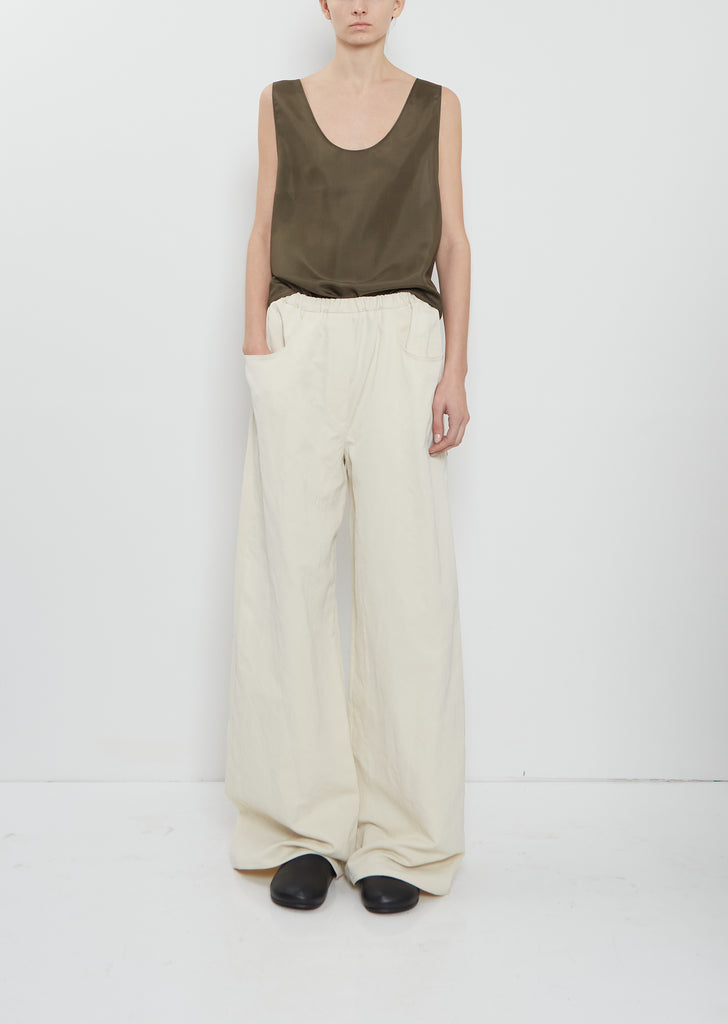 Over Linen Blend Pants