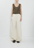 Over Linen Blend Pants