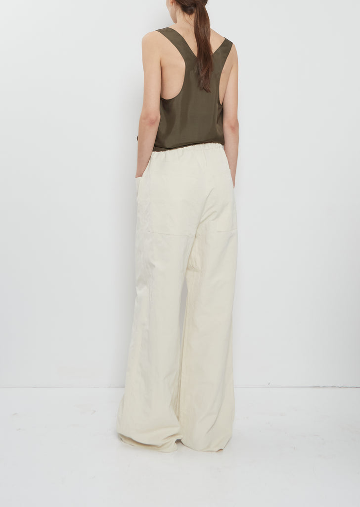 Over Linen Blend Pants