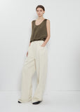 Over Linen Blend Pants