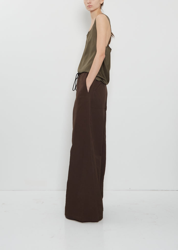 Grasse Linen Blend Pant