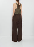 Grasse Linen Blend Pant