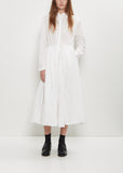 Typewriter Cotton Dress