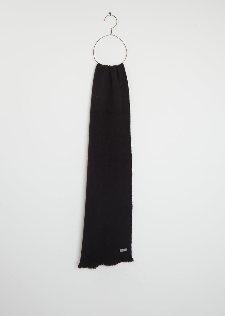 Nomad Classic Skinny Scarf — Black