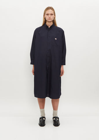 Dot Button B.D Dress