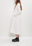 Typewriter Cotton Dress